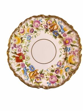 Hammersley Queen Anne Luncheon Plate